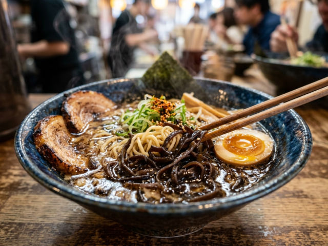 Ajitsuke Kikurage Wood Ear Mushroom Ramen