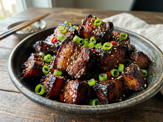 Asian Pork Burnt Ends