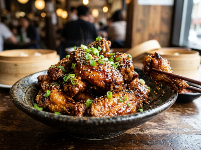 Asian Sticky Wings