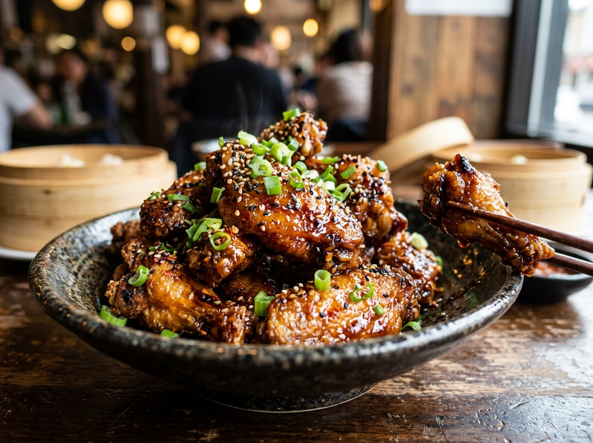 Asian Sticky Wings: Crispy Outside, Saucy Perfection Inside