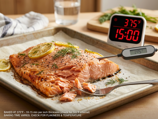 How Long to Bake Salmon at 375