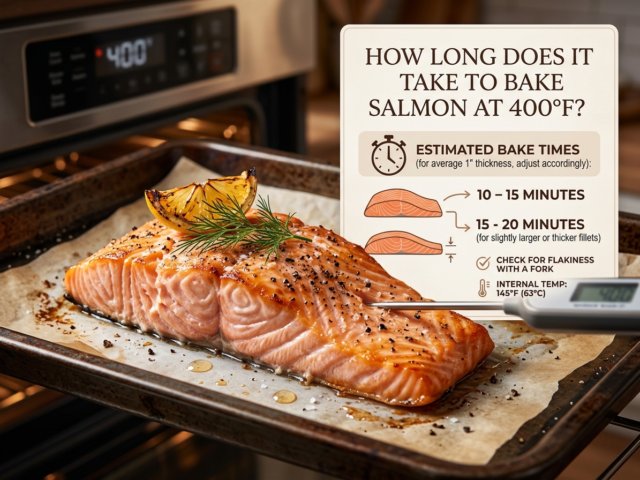 How Long Does It Take to Bake Salmon at 400