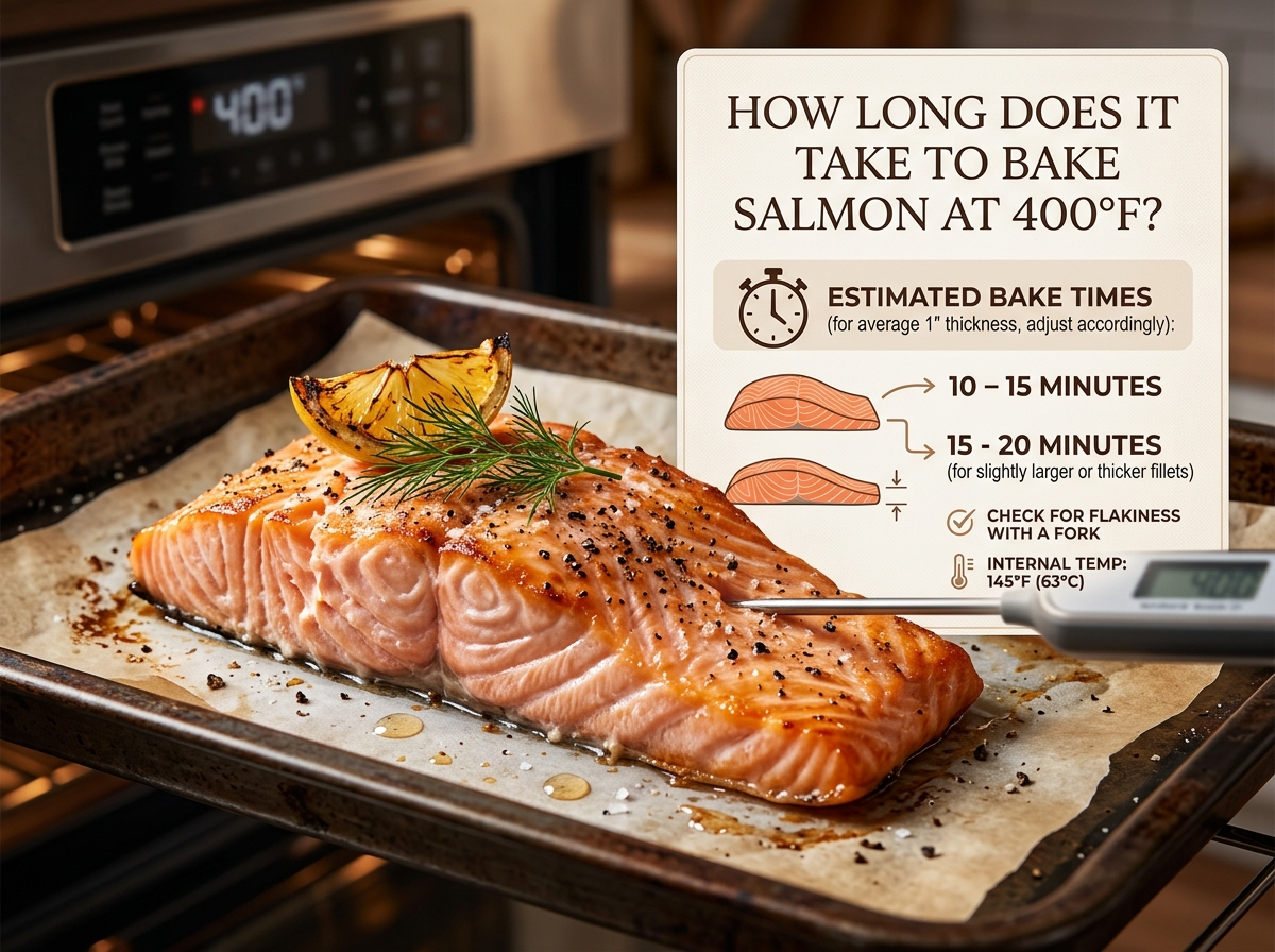 Bake Salmon at 400: Time, Temp, and Doneness