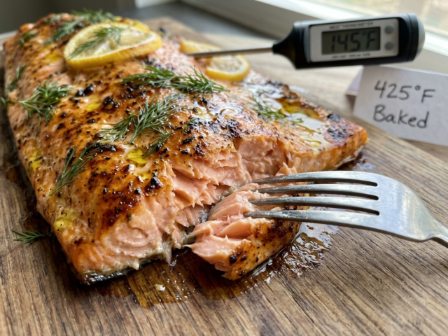 How Long Does It Take to Bake Salmon at 425