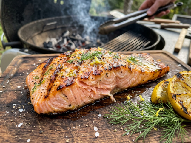 Best Temp to Grill Salmon