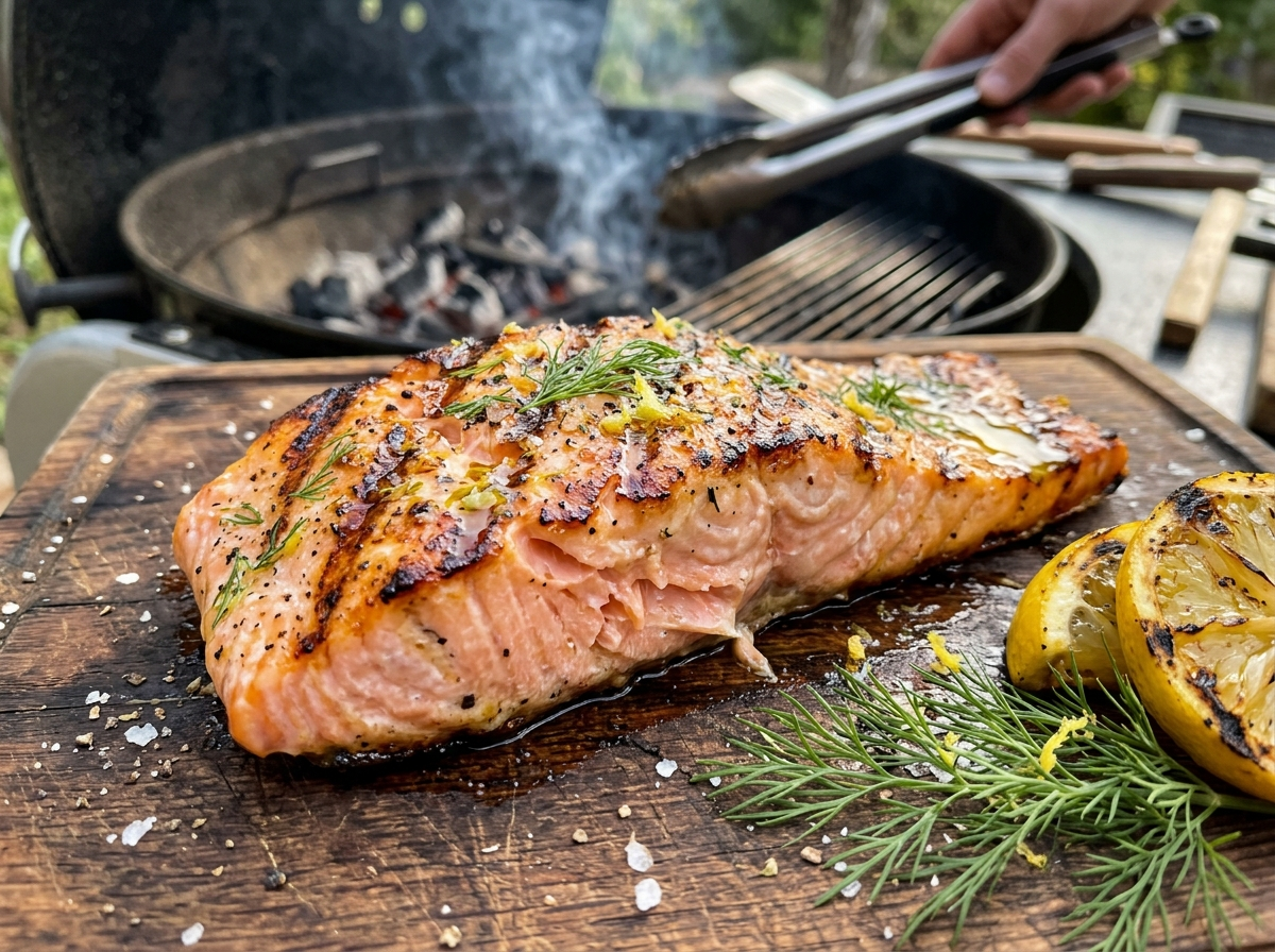 Best Temp to Grill Salmon for Juicy Fillets