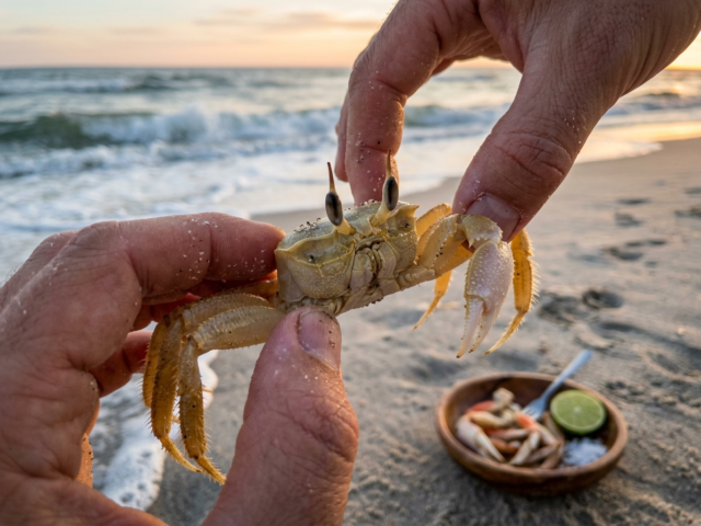 Can You Eat Ghost Crabs