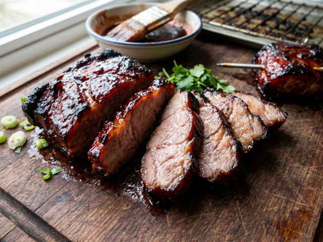 Chinese Char Siu Pork: Temps and Techniques