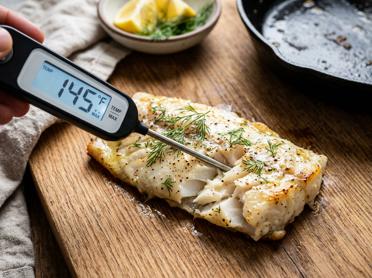 Best Cooked Cod Temperature for Perfect Fish