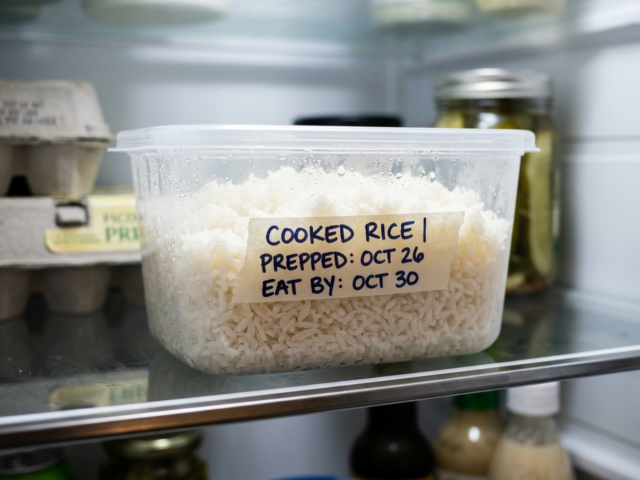 How Long Does Cooked Rice Last in the Fridge