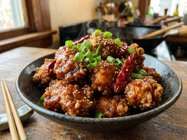 General Tso's Chicken: Temps and Techniques
