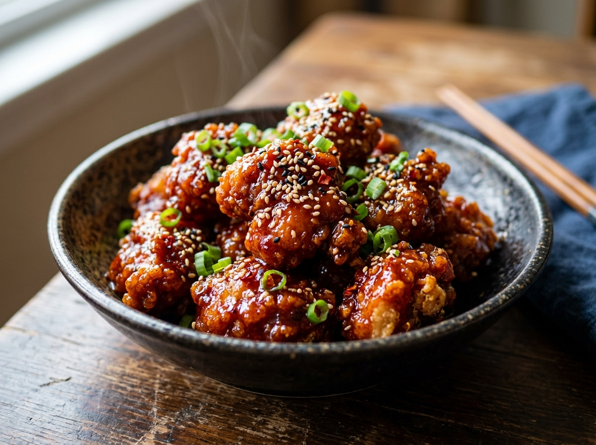 Gochujang Chicken — Sweet, Spicy, and Totally Addictive