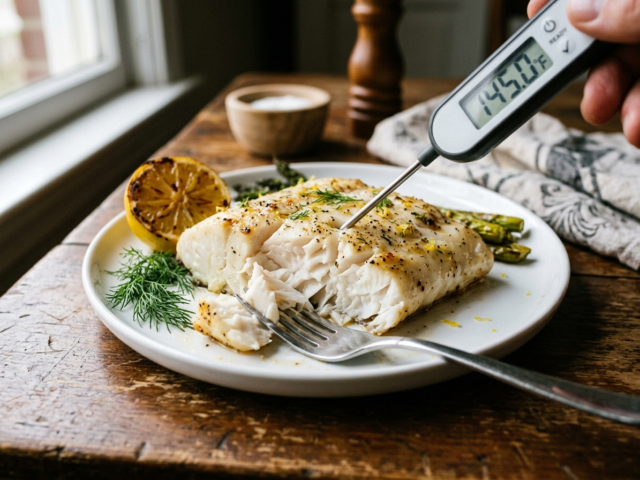 Halibut Internal Temperature When Done