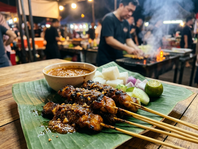 Harry Soo's Malaysian Satay
