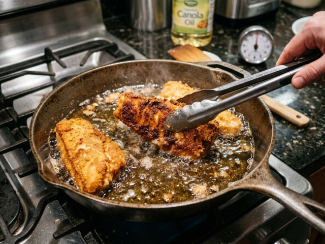How Long Does It Take to Fry Fish
