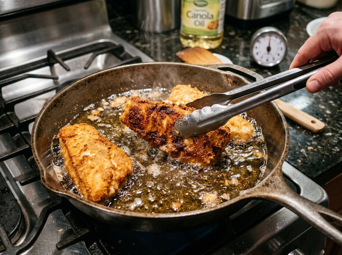 Fish Frying Times: A Simple Guide for Crispy Results