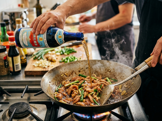 How to Cook with Chinese Cooking Wine