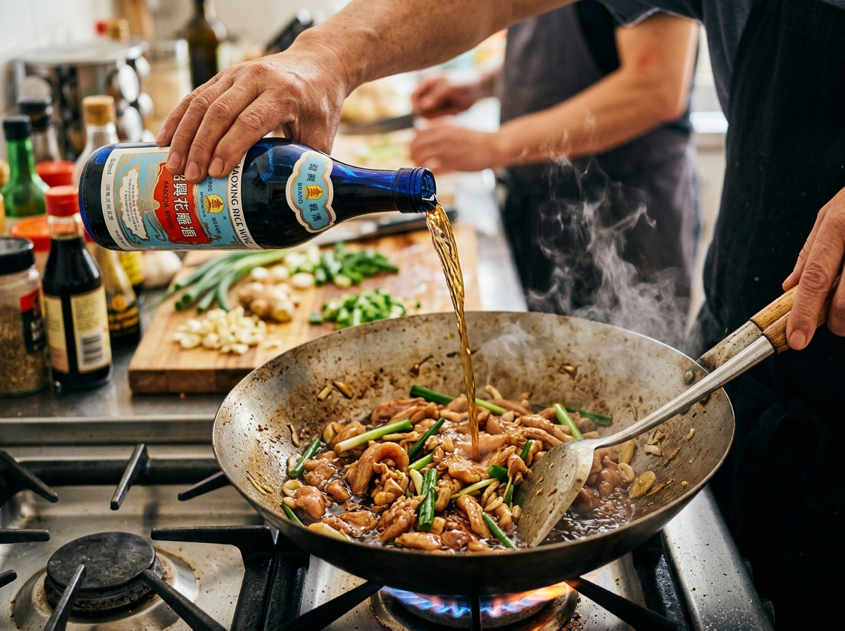 Chinese Cooking Wine: How to Use It Like a Pro