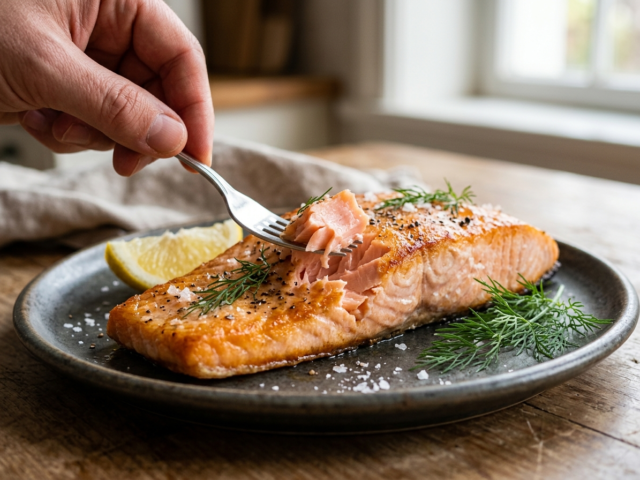 How to Know When Salmon Is Done