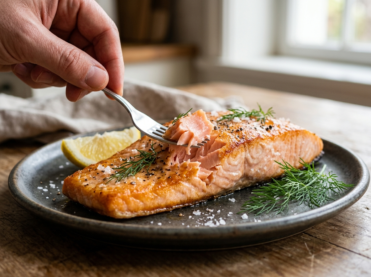 Salmon Doneness Guide: Stop Overcooking Your Fish
