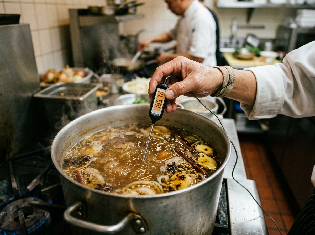 Perfect Pho at Home: Temperature Tips and Techniques