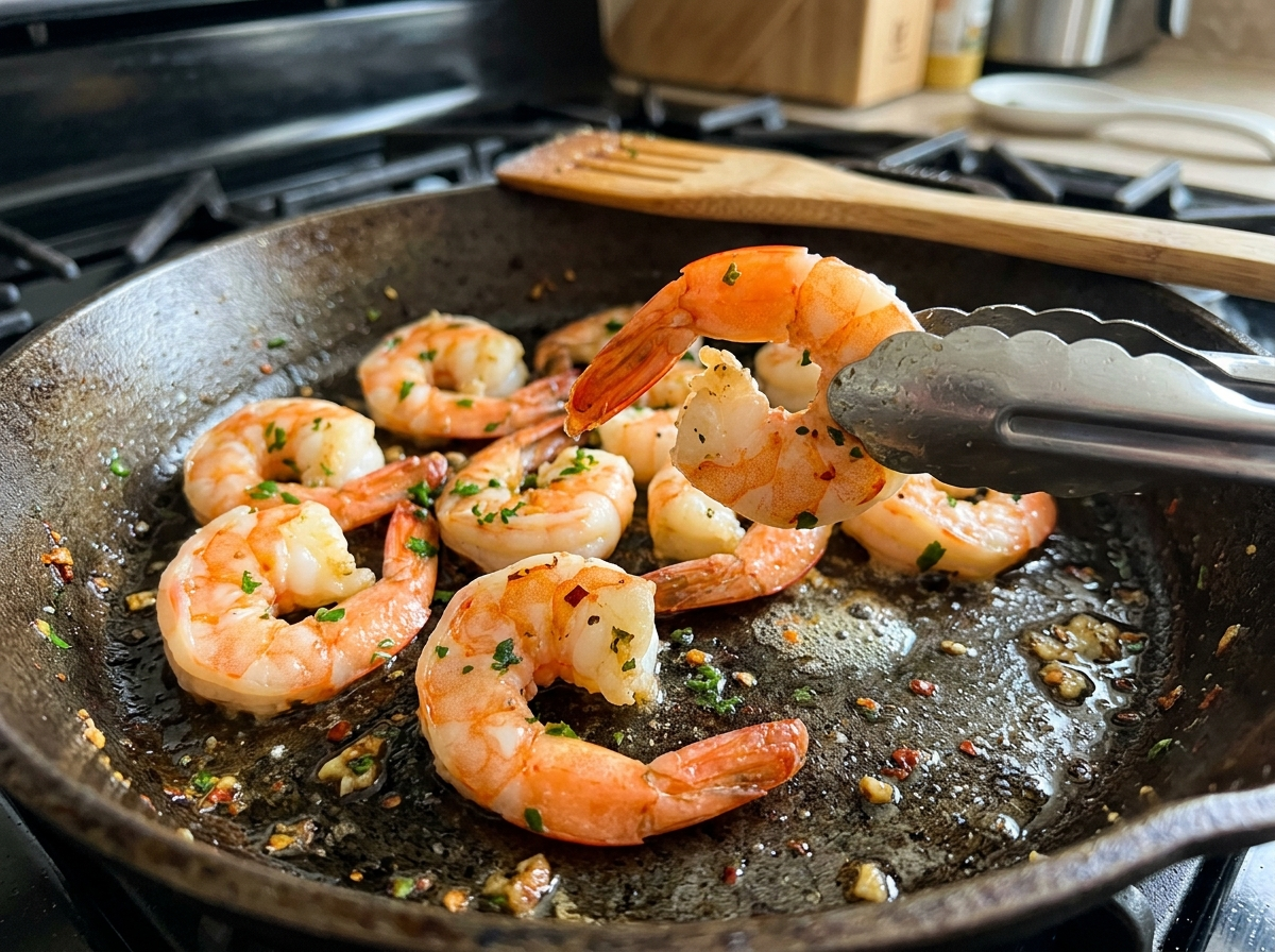 Perfect Shrimp: How to Tell It’s Done