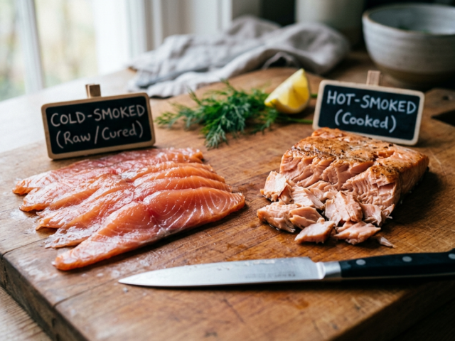Is Smoked Salmon Cooked or Raw