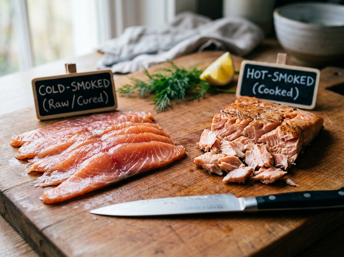 Is Smoked Salmon Cooked or Raw? Cold vs Hot