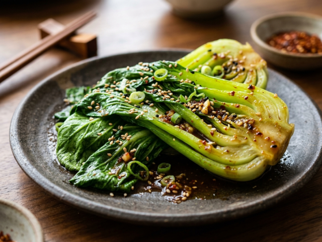 Korean Style Bok Choy