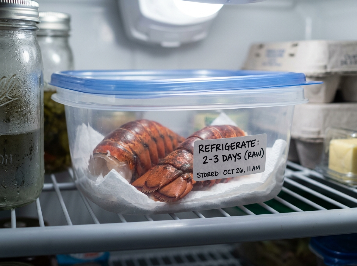 Lobster Tails in the Fridge: Safe Storage Times