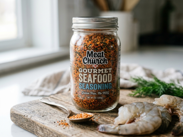 Meat Church Gourmet Seafood Seasoning: The Complete Guide