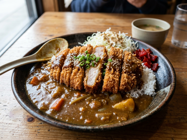 Pork Katsu Curry