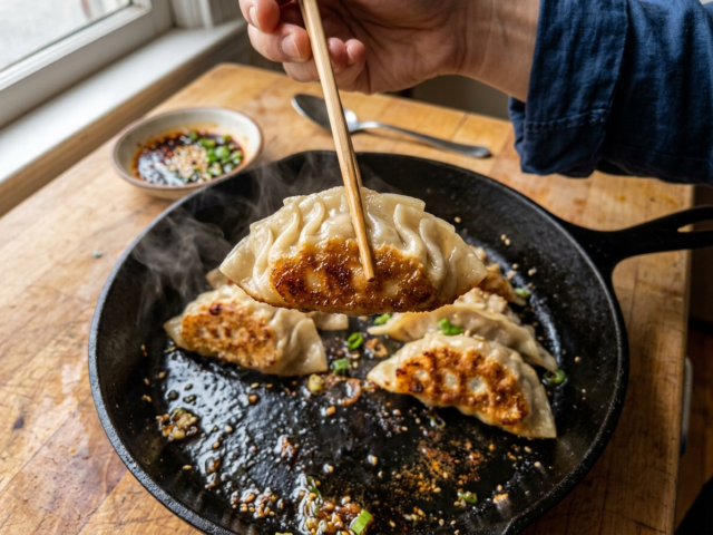 Potstickers: Temperatures and Techniques
