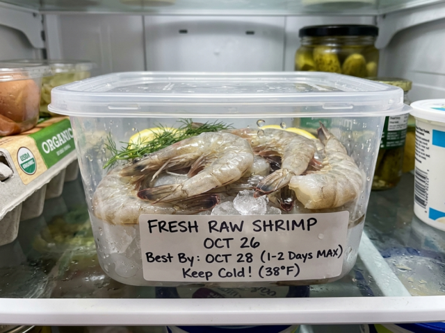 How Long Does Shrimp Last in the Fridge