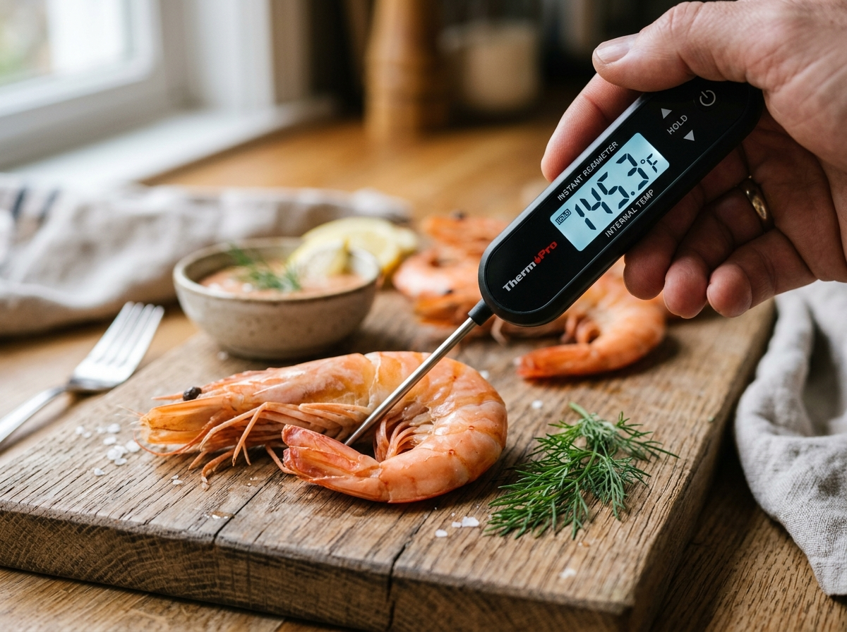 Shrimp Internal Temperature for Perfectly Cooked Results