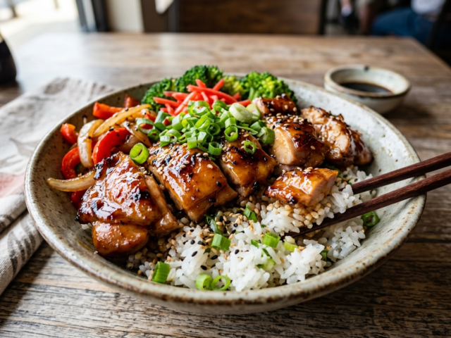 Teriyaki Chicken Bowl