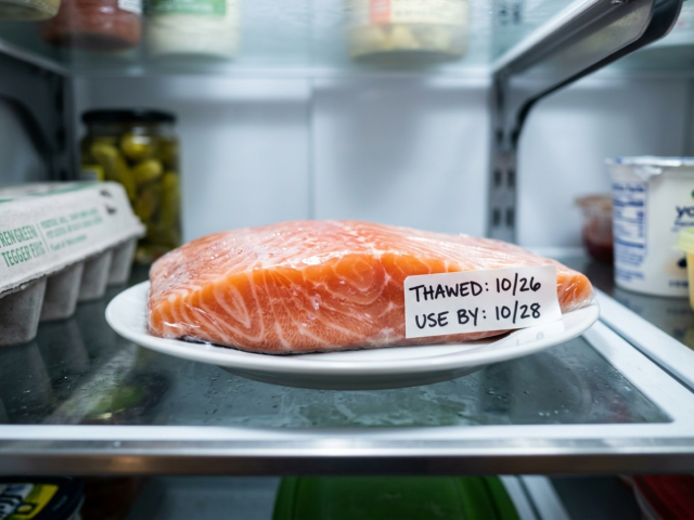 How Long Can Thawed Salmon Stay in the Fridge
