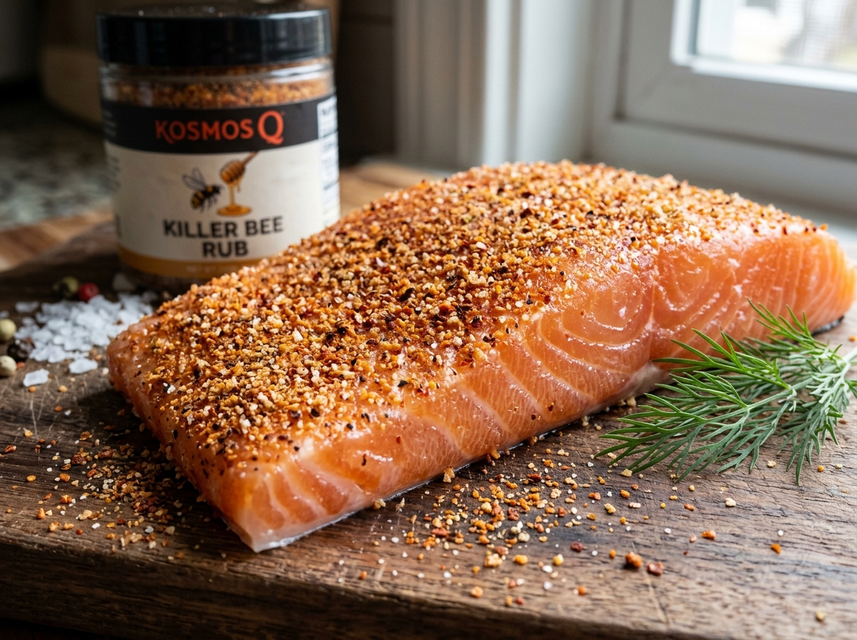 Best Kosmos Q Rub for Salmon on the Grill