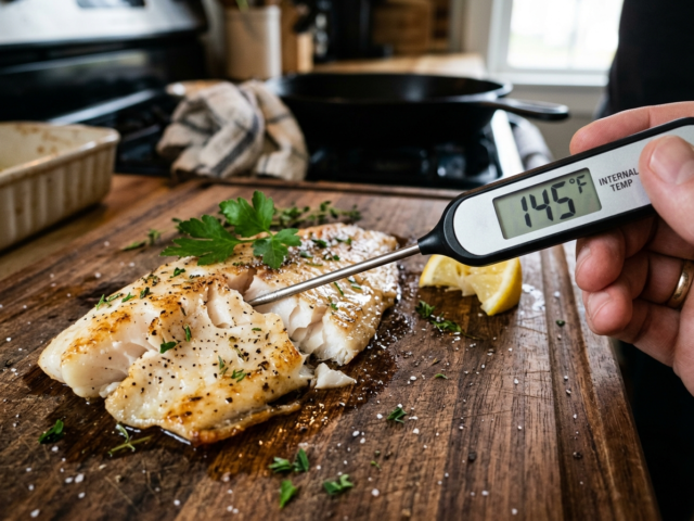 Tilapia Done Temperature