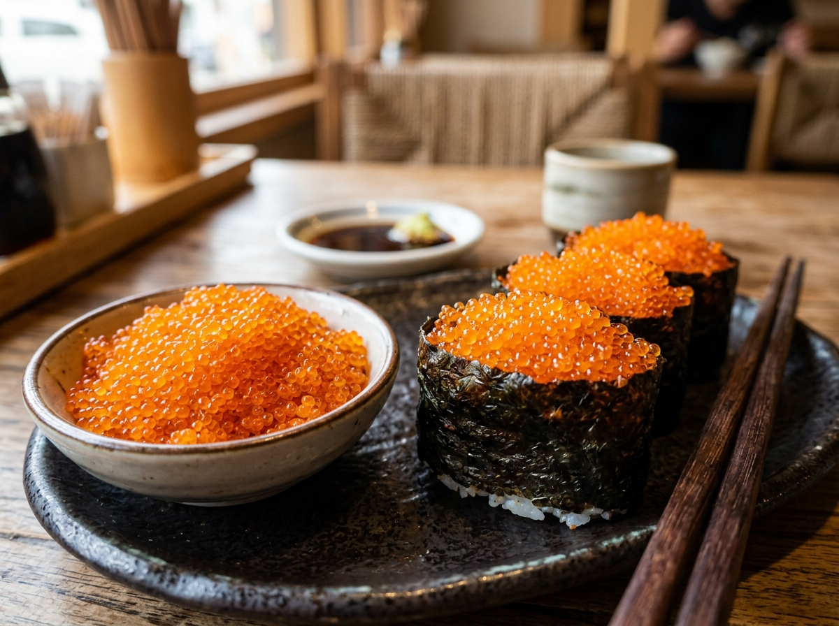 Tobiko Sushi Explained: Taste, Types, and Uses