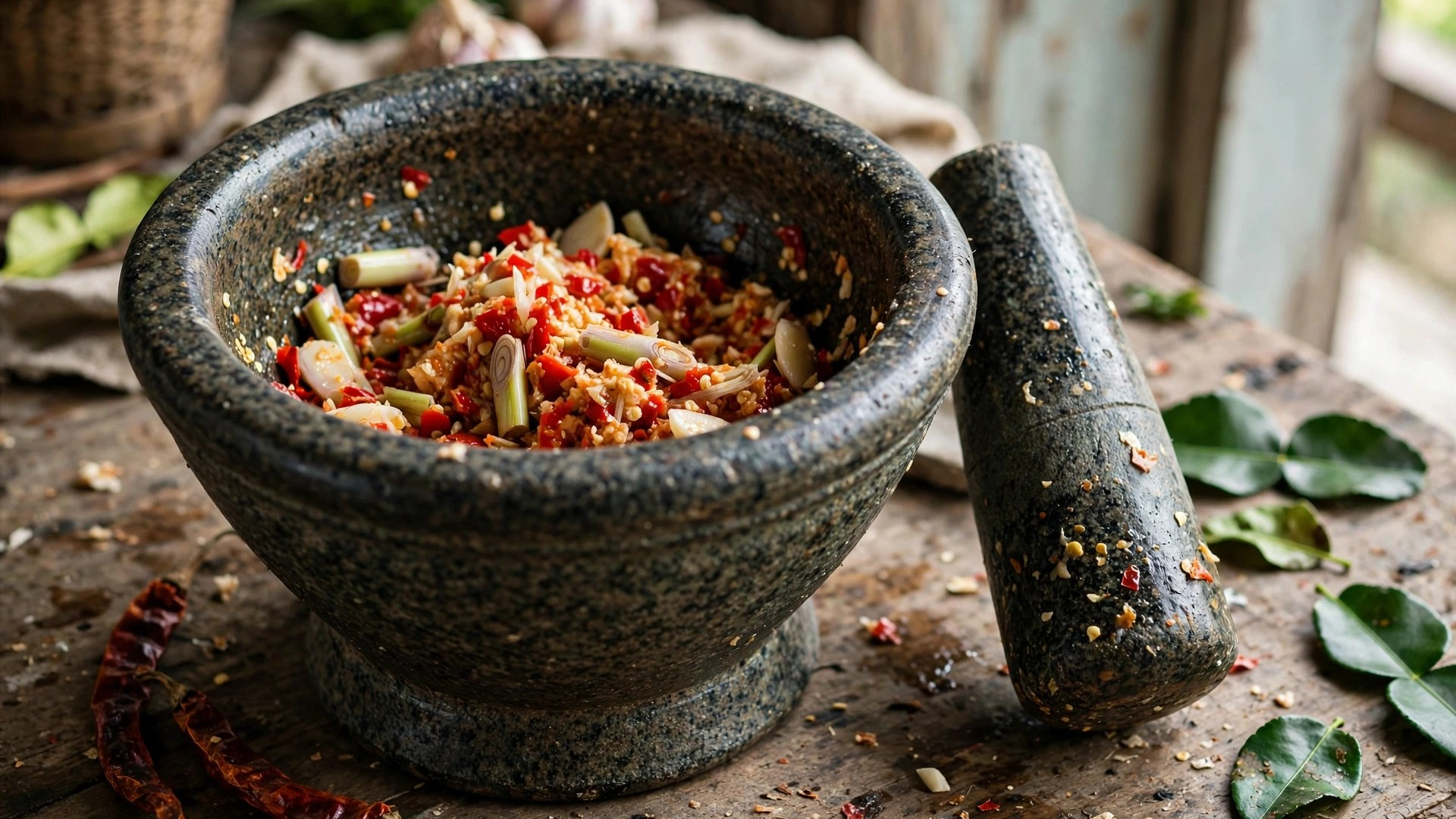 Choosing Your Thai Mortar and Pestle (Khrok)